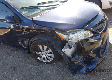 2013 Toyota Corolla Le from USA, damaged, VIN 5YFBU4EE4DP143232